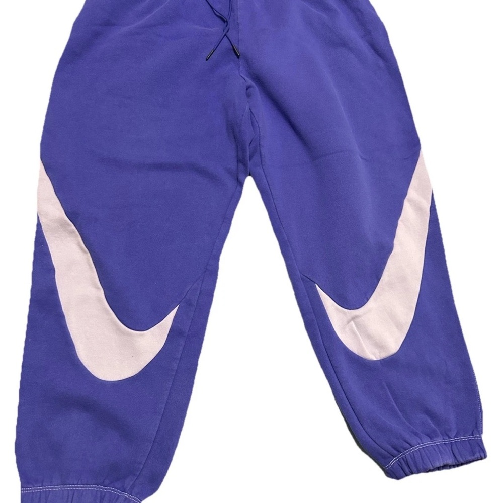 Nike Mens Sweatpants Jogging Running Baggy  Sz XL Blue Inseam 26” Gym Vintage